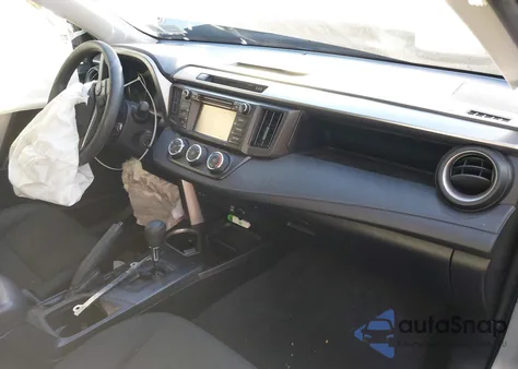 2018 Toyota Rav4 Le from USA, damaged, VIN JTMBFREV6JJ216852